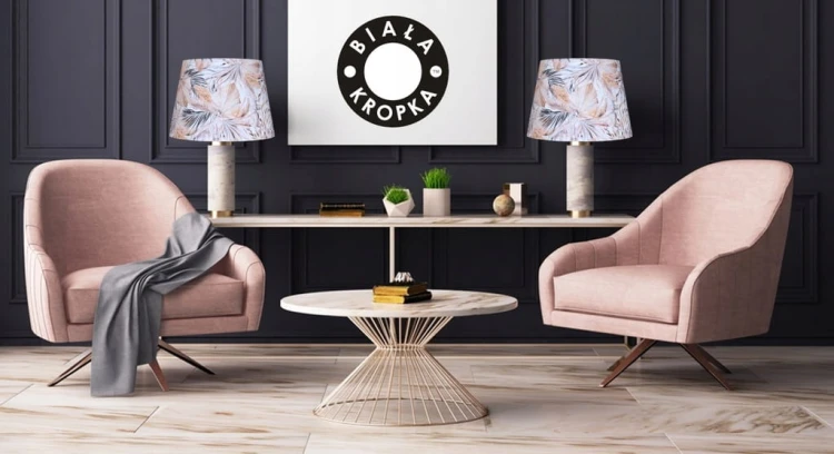 Abażur Liście Boho PRIMAVERA - stożek B 30