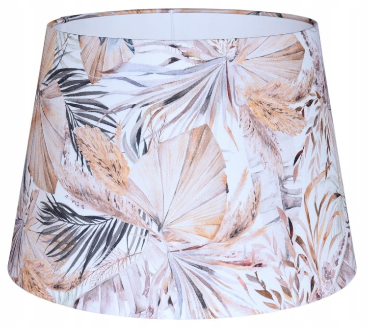 Abażur Liście Boho PRIMAVERA - stożek B 44