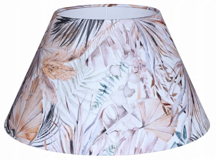 Abażur Liście Boho PRIMAVERA - stożek A 50