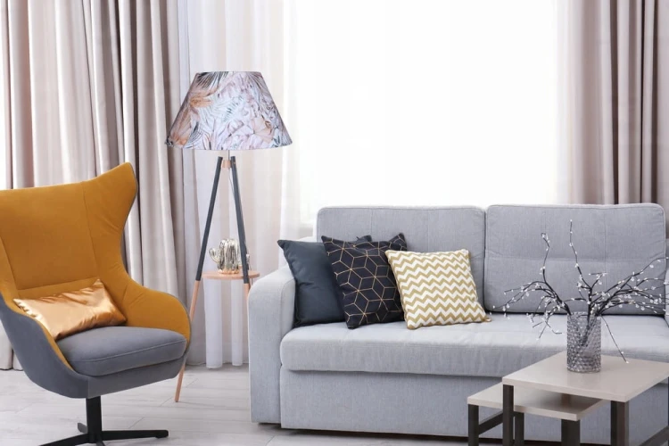 Abażur Liście Boho PRIMAVERA - stożek A 40