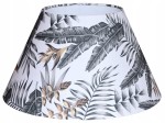 Abażur Liście Egzotyczne PRIMAVERA - stożek A 50