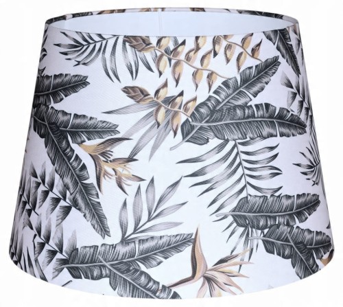 Abażur Liście Egzotyczne PRIMAVERA - stożek B 30