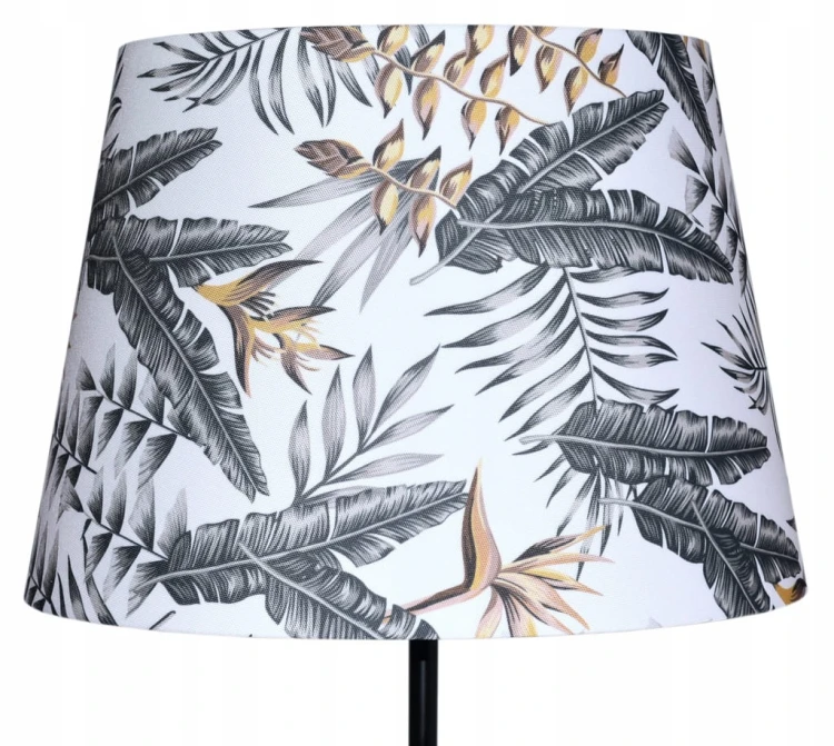 Abażur Liście Egzotyczne PRIMAVERA - stożek B 30