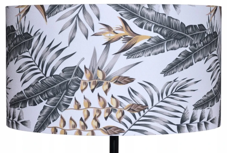 Abażur Liście Egzotyczne PRIMAVERA - walec 35