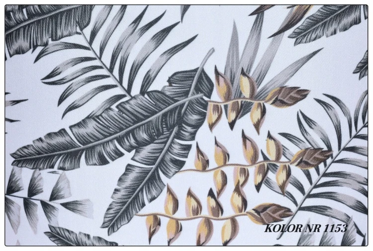 Abażur Liście Egzotyczne PRIMAVERA - walec 40