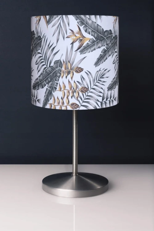 Abażur Liście Egzotyczne PRIMAVERA - walec 40