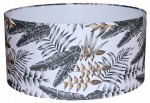 Abażur Liście Egzotyczne PRIMAVERA - walec 50