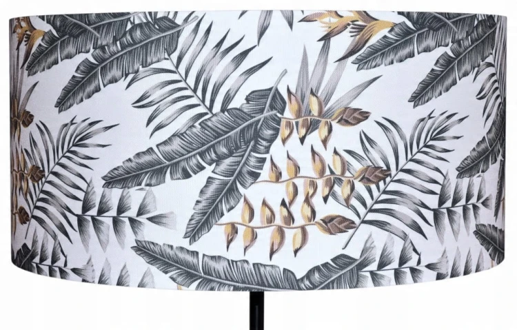 Abażur Liście Egzotyczne PRIMAVERA - walec 50