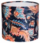 Abażur Kwiaty Orientu PANCA - walec 15