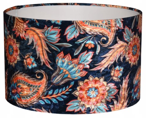 Abażur Kwiaty Orientu PANCA - walec 30