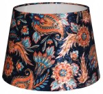 Abażur Kwiaty Orientu PANCA - stożek B 30