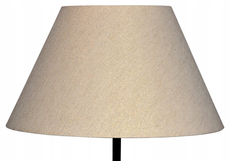 Abażur złoty LATINA - stożek A 40