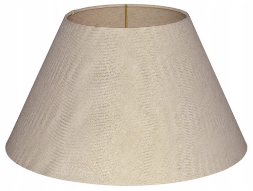 Abażur złoty LATINA - stożek A 40