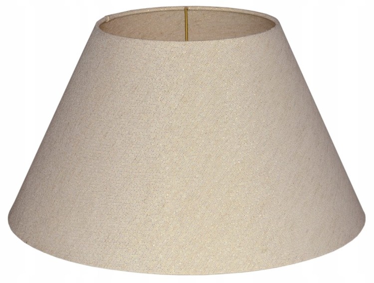 Abażur złoty LATINA - stożek A 40