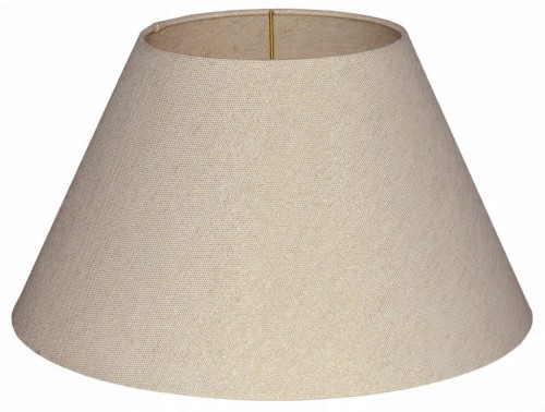 Abażur złoty LATINA - stożek A 45