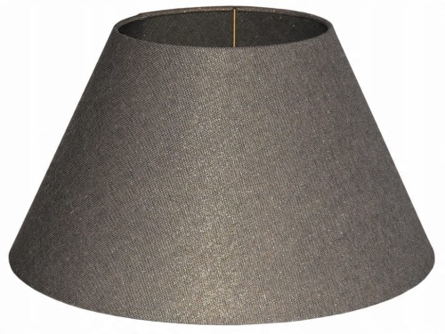 Abażur stare złoto PRATO - stożek A 25