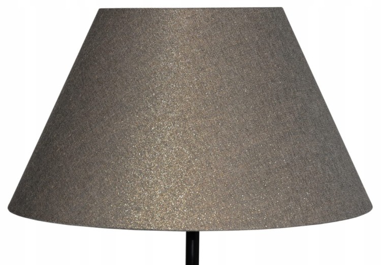 Abażur stare złoto PRATO - stożek A 45