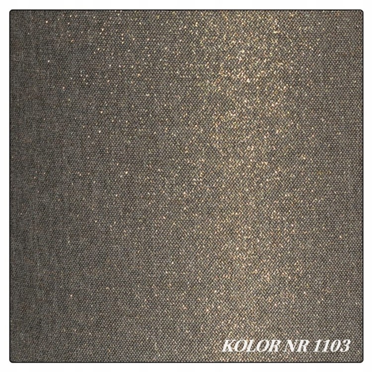 Abażur stare złoto PRATO - stożek A 45