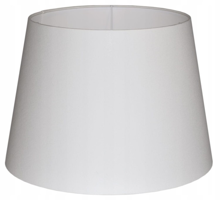 Abażur biały ciepły MIRANO - stożek B 30