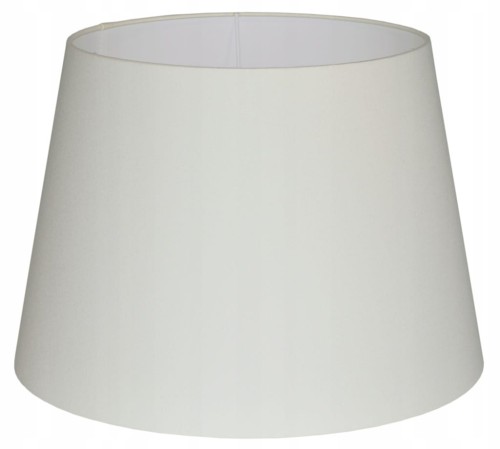 Abażur kremowy MIRANO - stożek B 30