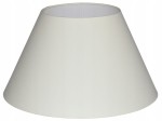 Abażur kremowy MIRANO - stożek A 31