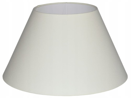 Abażur kremowy MIRANO - stożek A 50