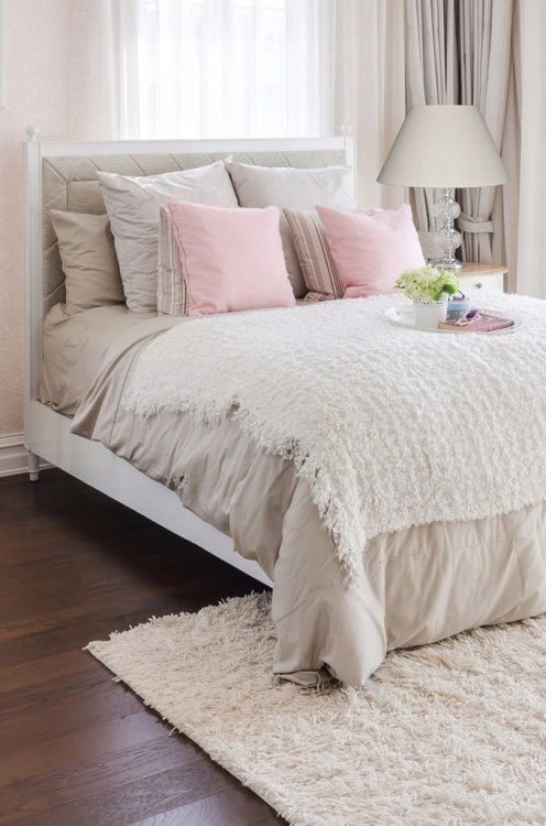 Abażur beżowy MIRANO - stożek A 25