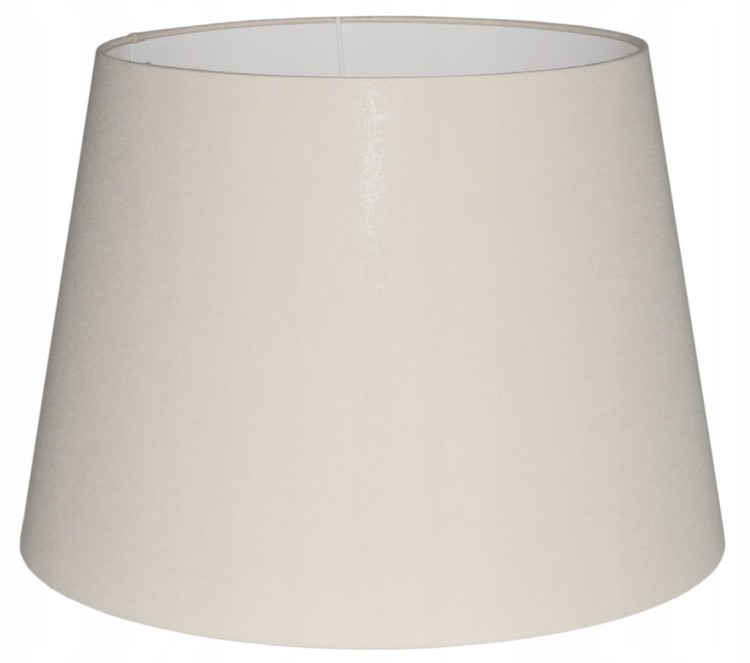 Abażur beżowy MIRANO - stożek B 30