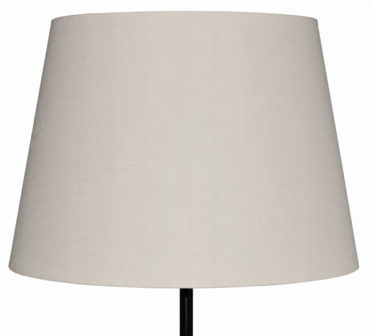 Abażur beżowy MIRANO - stożek B 30