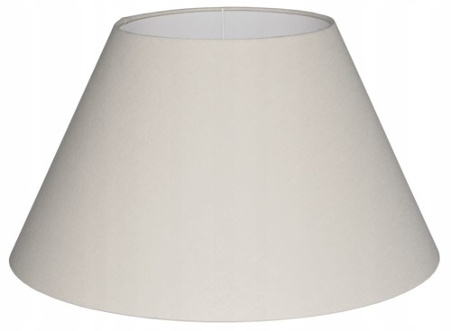 Abażur beżowy MIRANO - stożek A 40