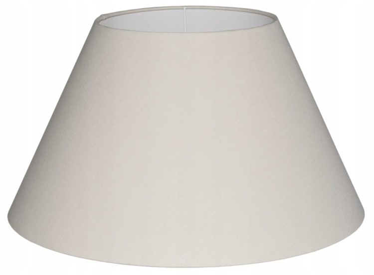 Abażur beżowy MIRANO - stożek A 50