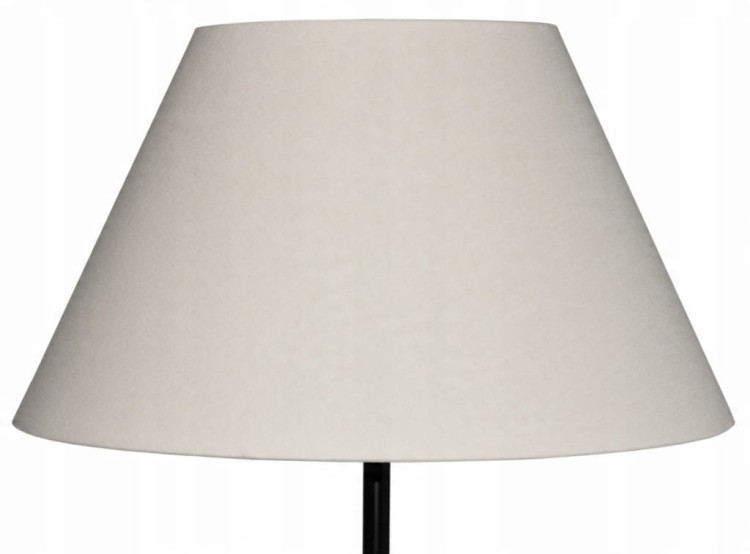 Abażur beżowy MIRANO - stożek A 50