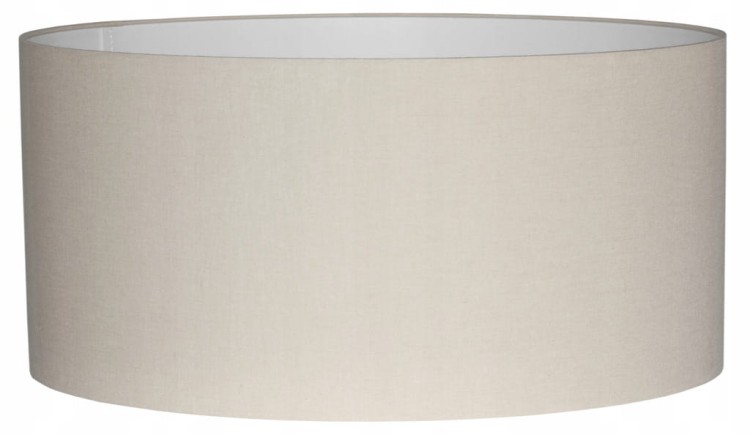 Abażur beżowy MIRANO - walec 50