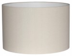 Abażur beżowy MIRANO - walec 30