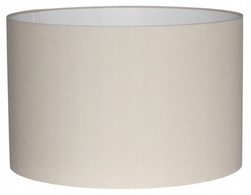 Abażur beżowy MIRANO - walec 30