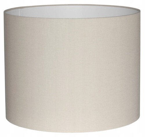 Abażur beżowy MIRANO - walec 25