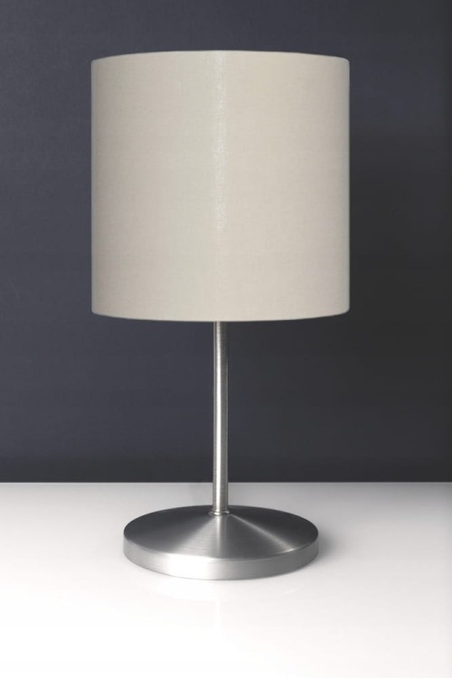 Abażur beżowy MIRANO - walec 13