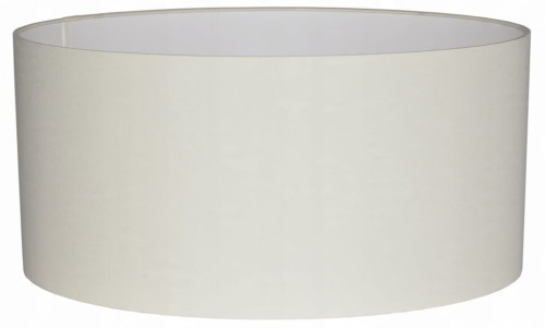 Abażur kremowy MIRANO - walec 50