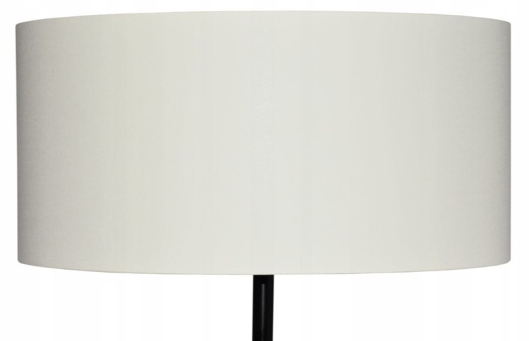 Abażur kremowy MIRANO - walec 50