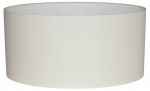 Abażur kremowy MIRANO - walec 40