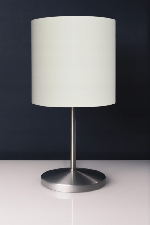 Abażur kremowy MIRANO - walec 25