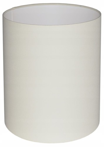 Abażur kremowy MIRANO - walec 13