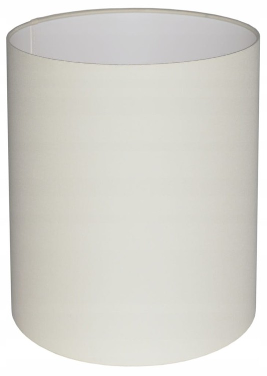 Abażur kremowy MIRANO - walec 13