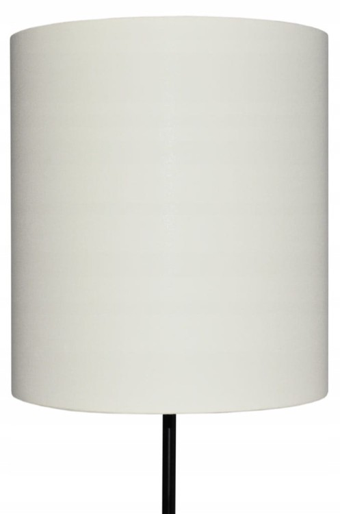 Abażur kremowy MIRANO - walec 13