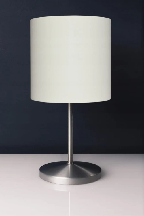 Abażur kremowy MIRANO - walec 13