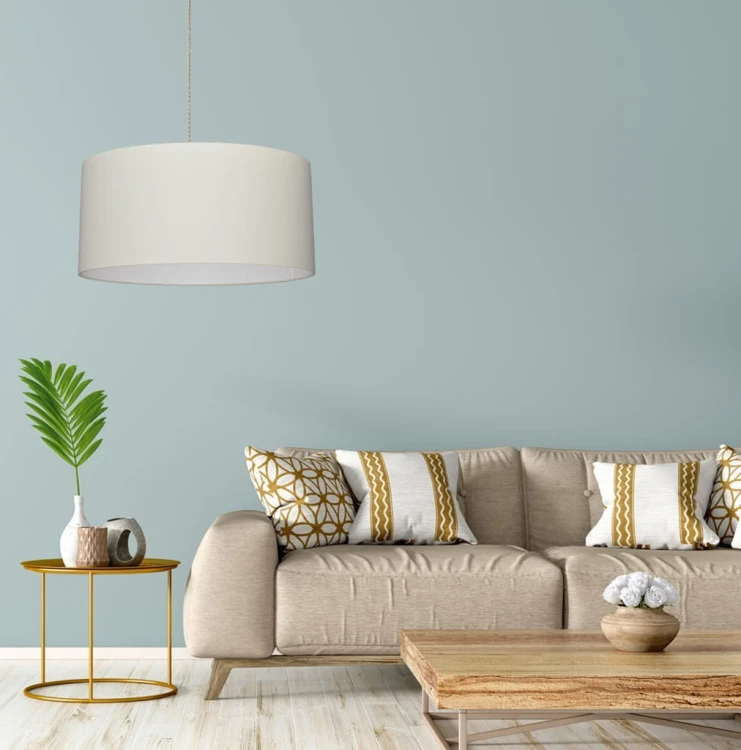 Abażur kremowy MIRANO - walec 13