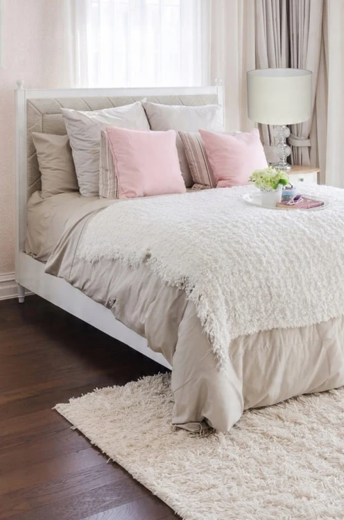 Abażur kremowy MIRANO - walec 13