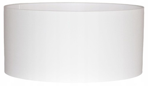 Abażur biały ciepły MIRANO - walec 50