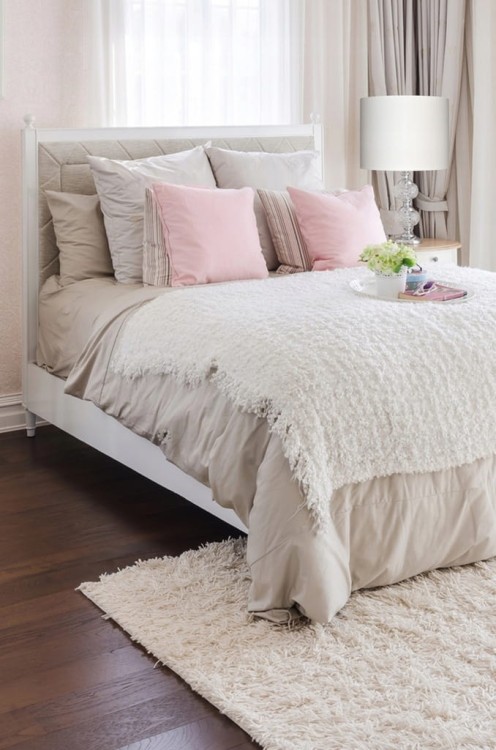 Abażur biały ciepły MIRANO - walec 50