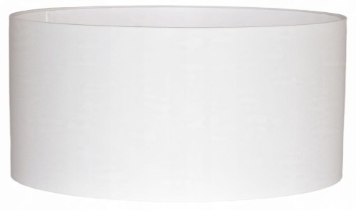 Abażur biały ciepły MIRANO - walec 40